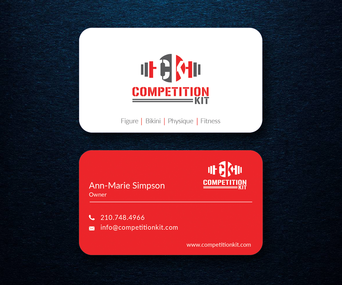 Business Card Design by M6G for Competition Kit | Design #18215969