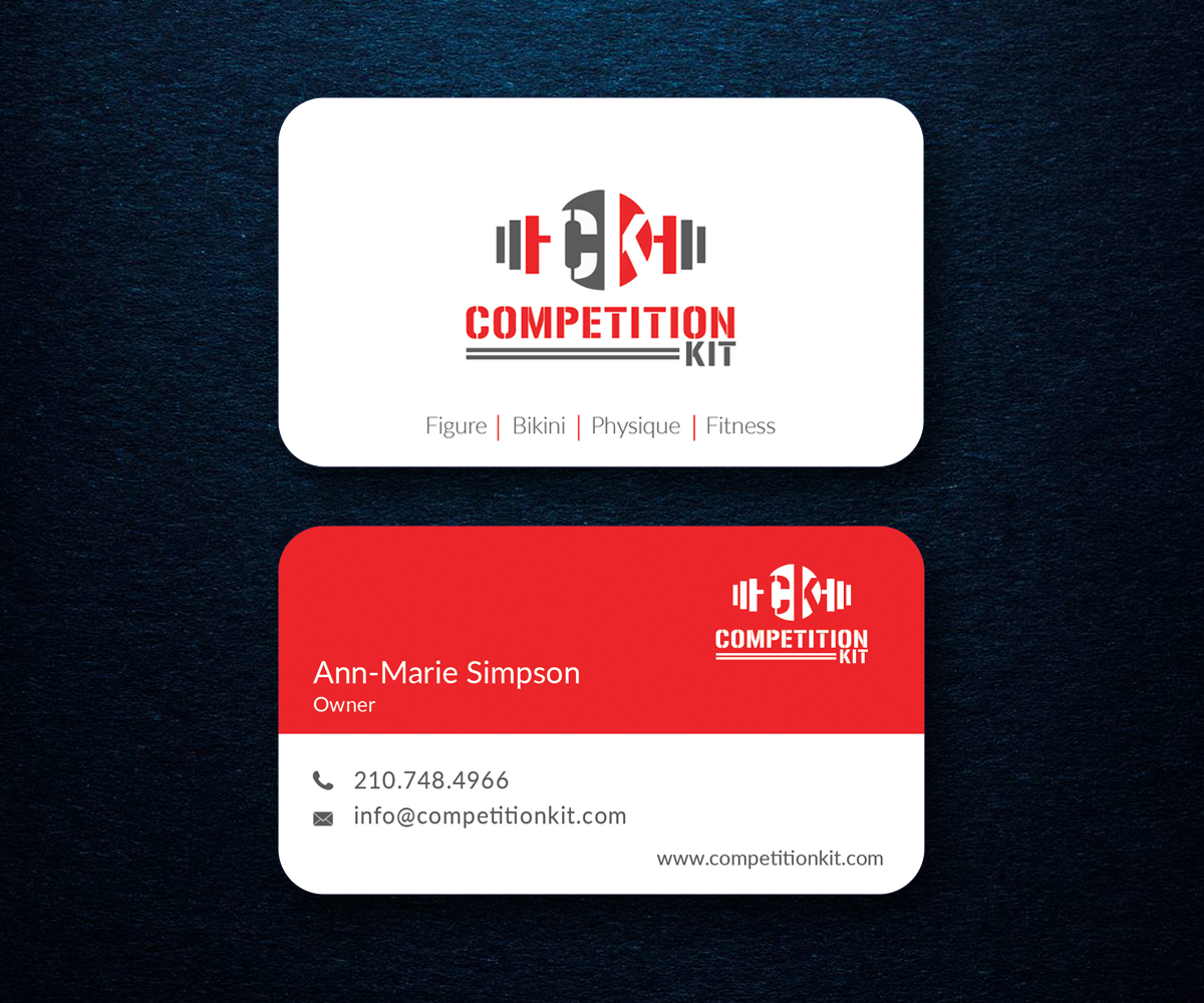 Business Card Design by M6G for Competition Kit | Design #18215981
