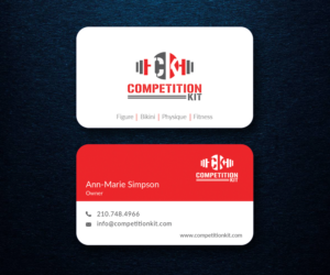 Business Card Design by M6G for Competition Kit | Design: #18215981