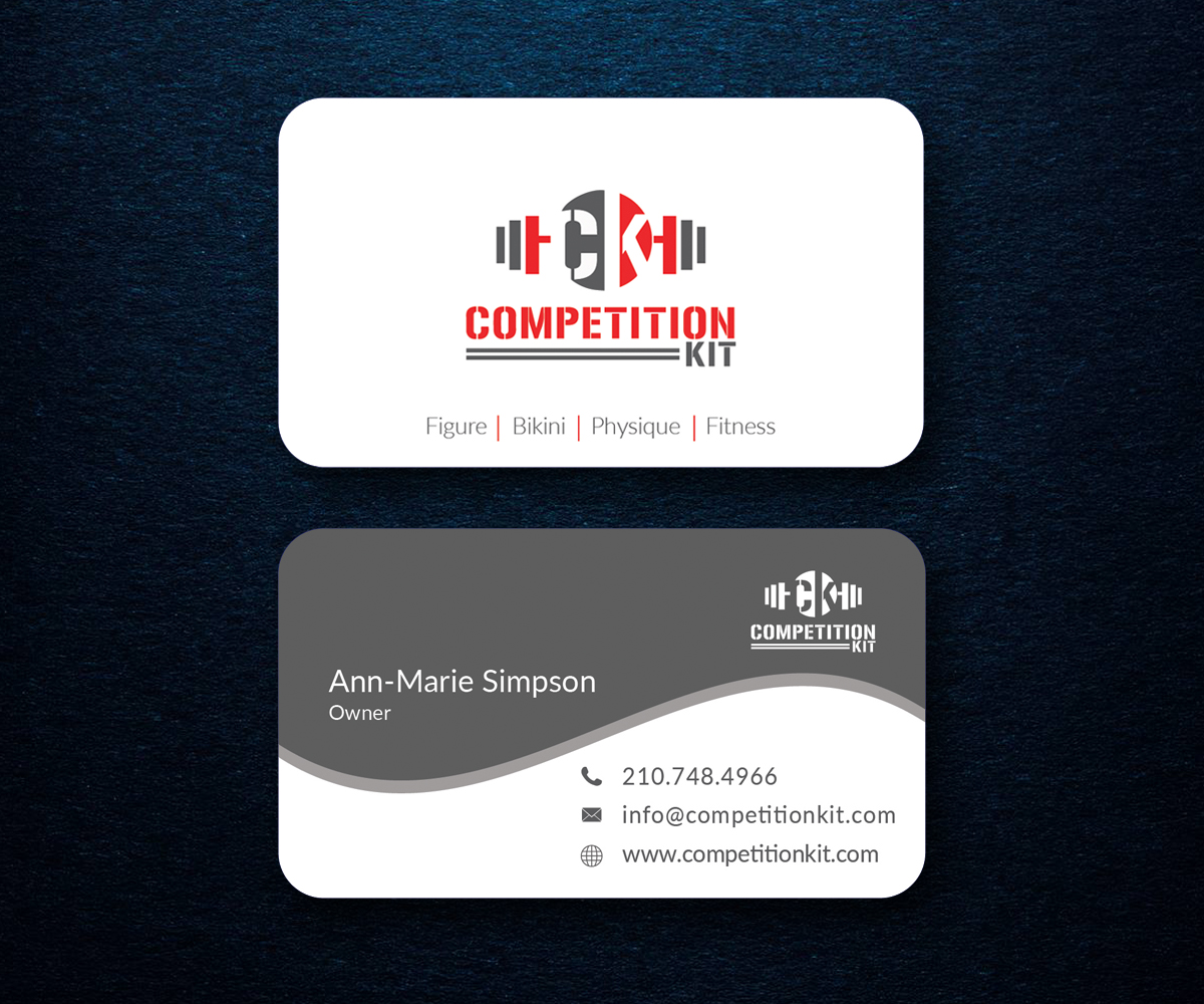 Business Card Design by M6G for Competition Kit | Design #18215984