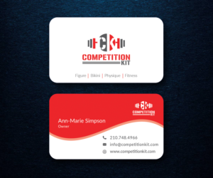 Business Card Design by M6G for Competition Kit | Design: #18215989