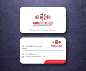 Business Card Design by M6G for Competition Kit | Design: #18216012