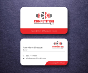 Business Card Design by M6G for Competition Kit | Design: #18216039