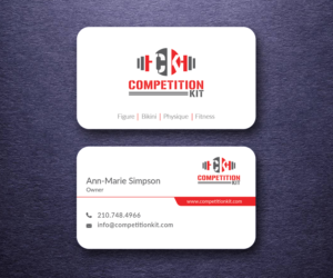 Business Card Design by M6G for Competition Kit | Design: #18216052