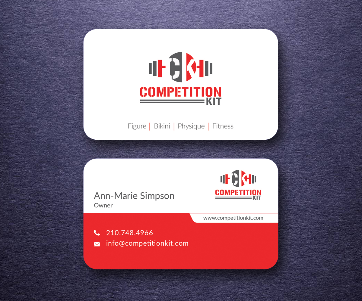 Business Card Design by M6G for Competition Kit | Design #18216070