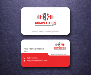 Business Card Design by M6G for Competition Kit | Design: #18216070