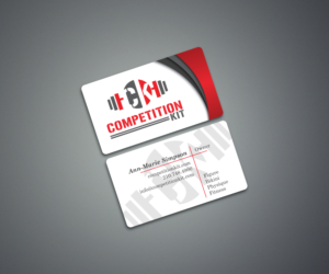 Business Card Design by djpropri for Competition Kit | Design #18212124