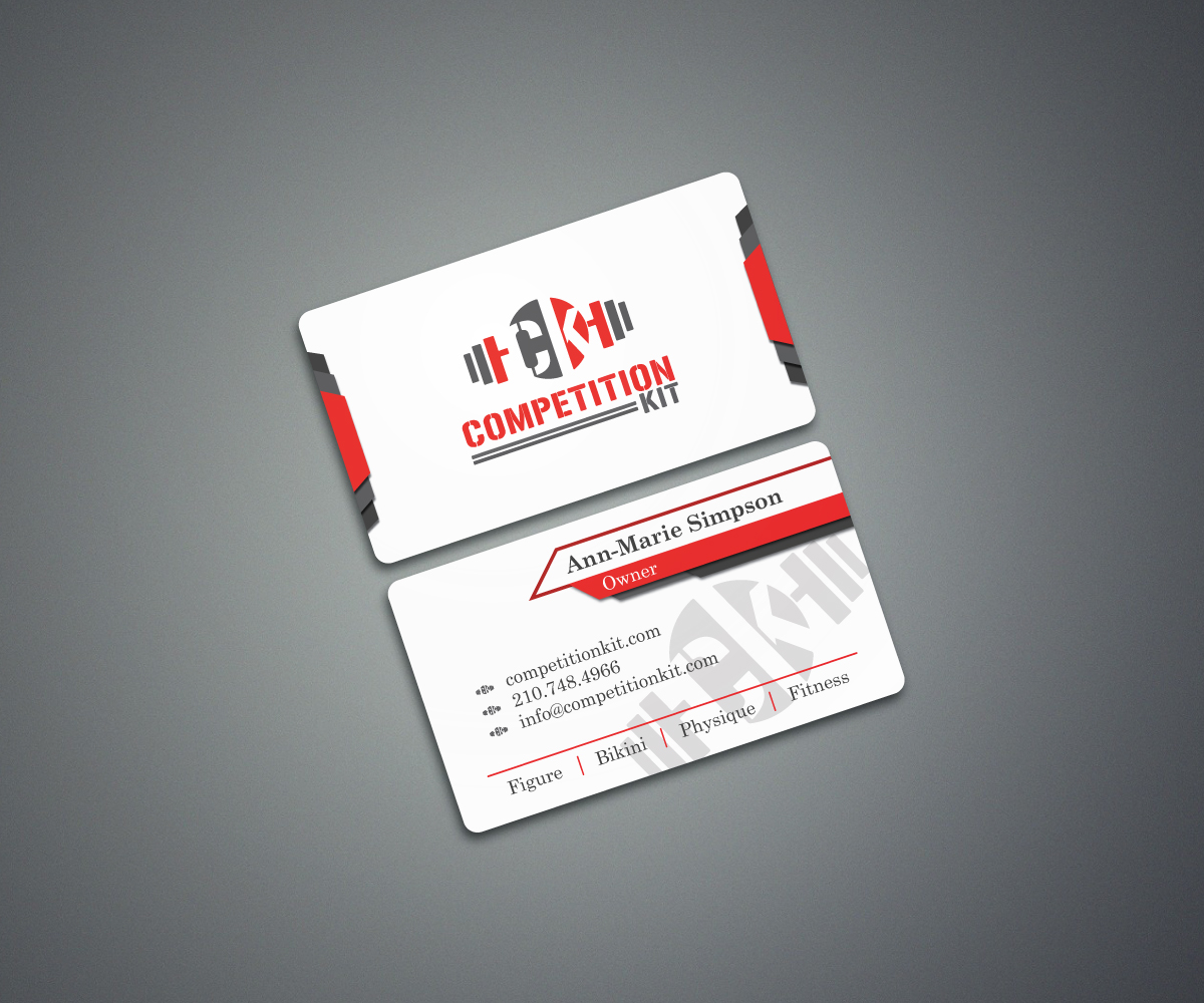 Visitenkarten-Design von djpropri für Competition Kit | Design #18212126