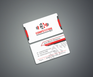 Business Card Design by djpropri for Competition Kit | Design: #18212126