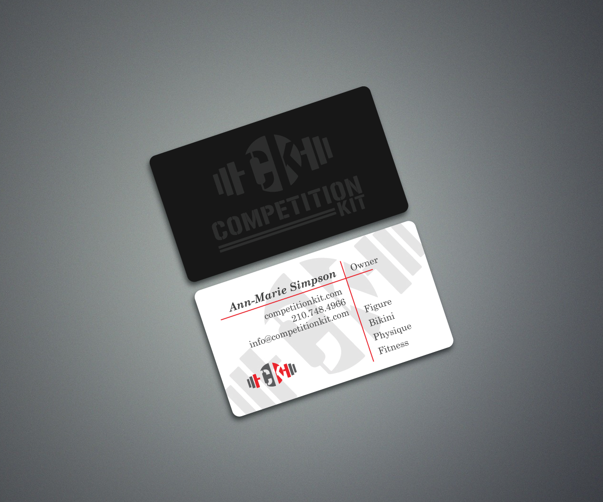 Business Card Design by djpropri for Competition Kit | Design #18212701