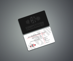 Business Card Design by djpropri for Competition Kit | Design: #18212701
