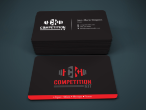 Business Card Design by Cun for Competition Kit | Design: #18214883
