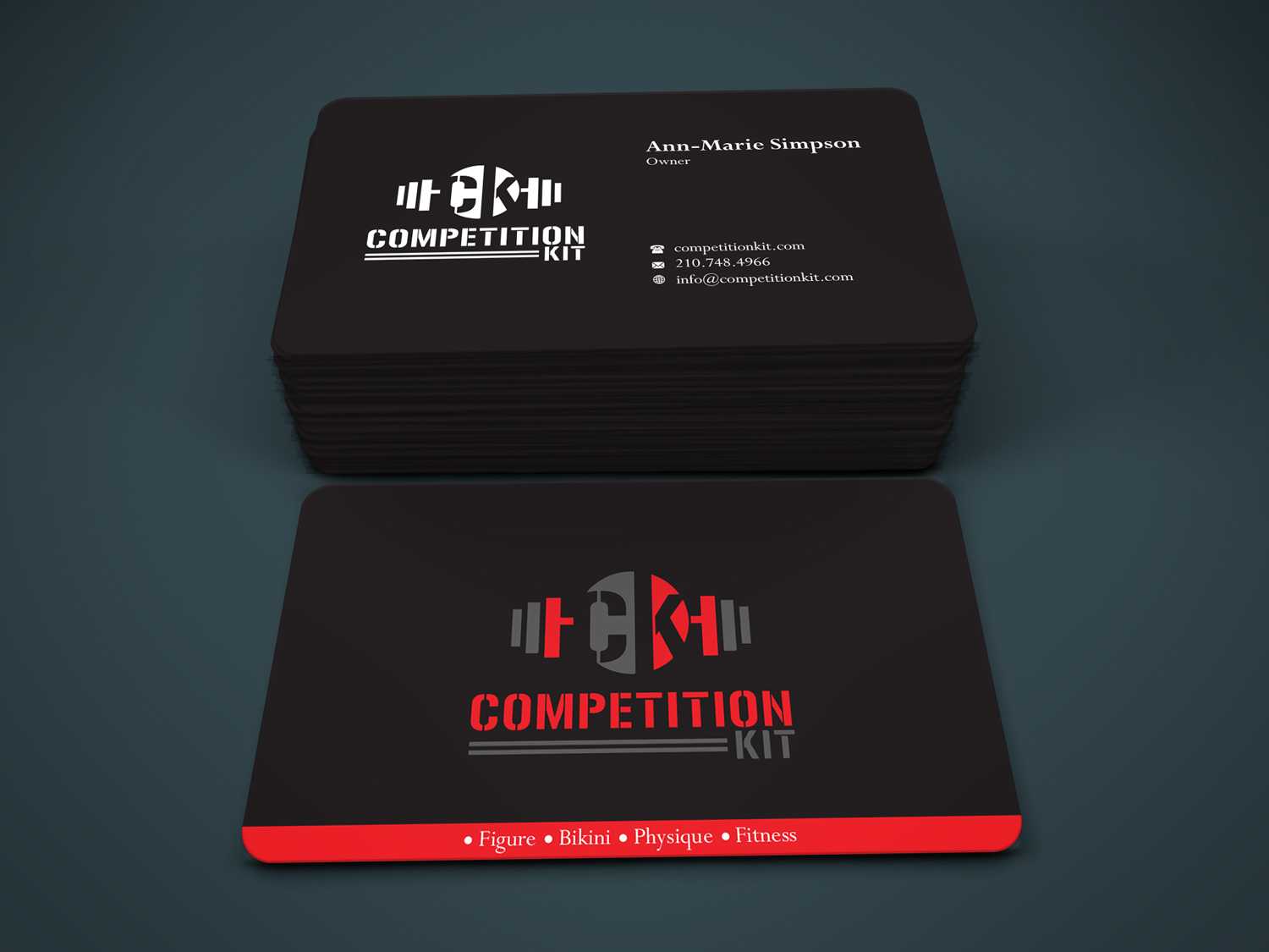 Business Card Design by Cun for Competition Kit | Design #18215012