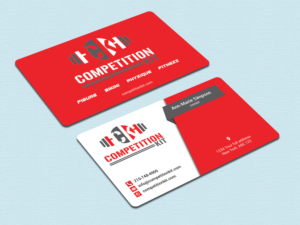 Business Card Design by zahidrabby.bigc for Competition Kit | Design #18213141