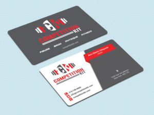 Business Card Design by zahidrabby.bigc for Competition Kit | Design: #18213143