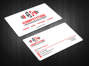 Business Card Design by zahidrabby.bigc for Competition Kit | Design: #18213313