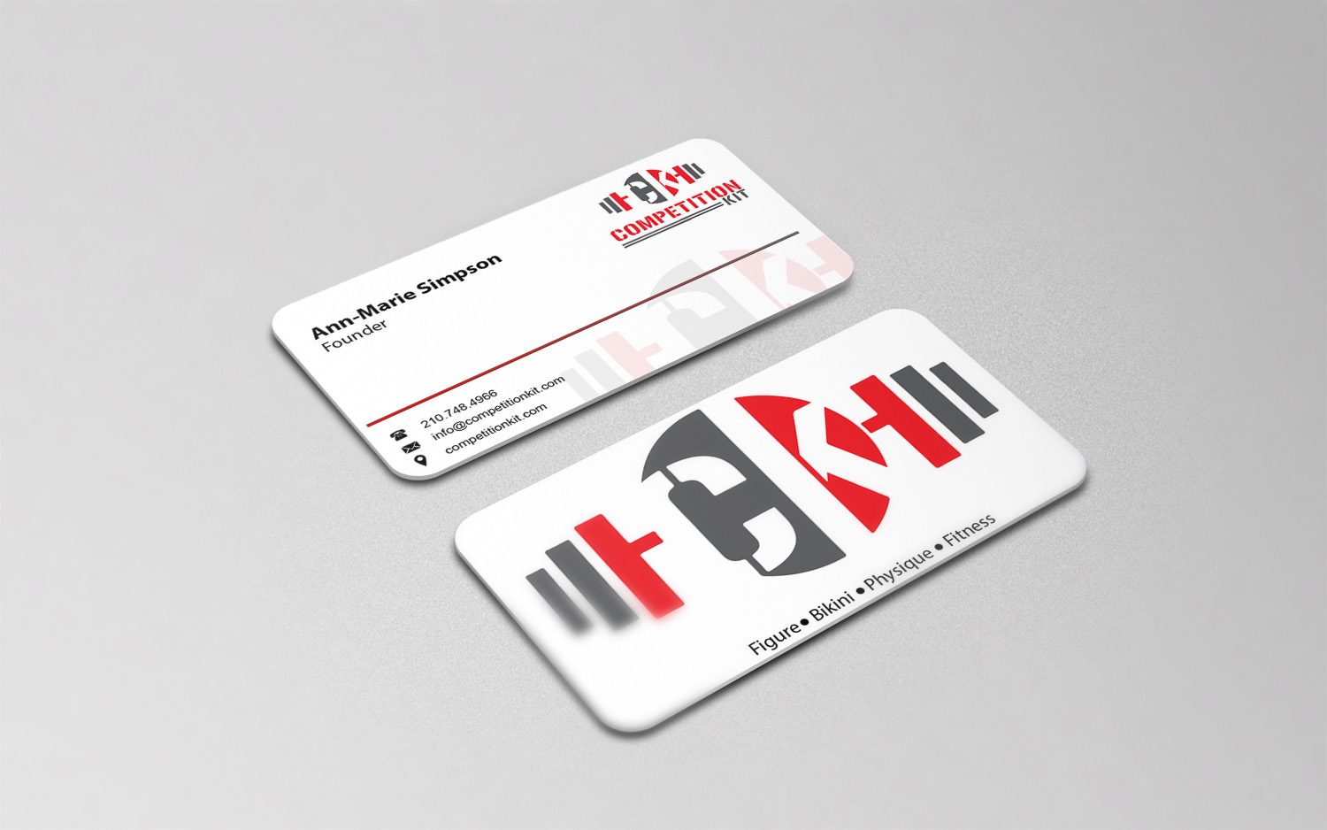 Business Card Design by Kareem Afifi for Competition Kit | Design #18209518