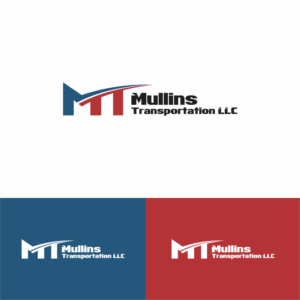 Mullins Transportation LLC | Logo Design by Arham Hidayat