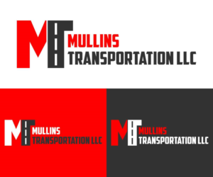 Mullins Transportation LLC | Logo Design by Nicolene Barnard