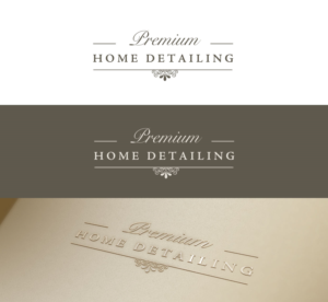 Premium Home Detailing | Logo Design by ALCD