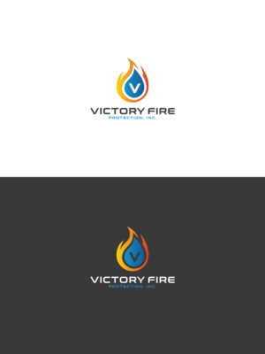 Logo Design by vanroz for Victory Fire Protection, Inc. | Design: #18323255