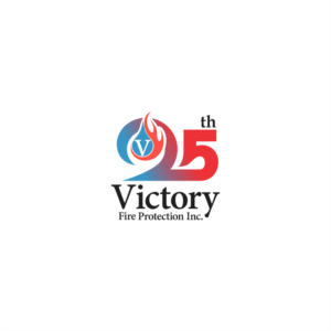 Victory Fire Protection, Inc.  | Logo Design by Arham Hidayat
