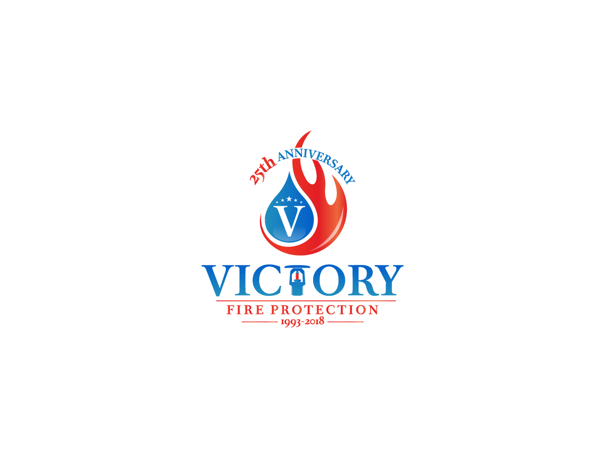 Logo Design by HDart for Victory Fire Protection, Inc. | Design #18747818