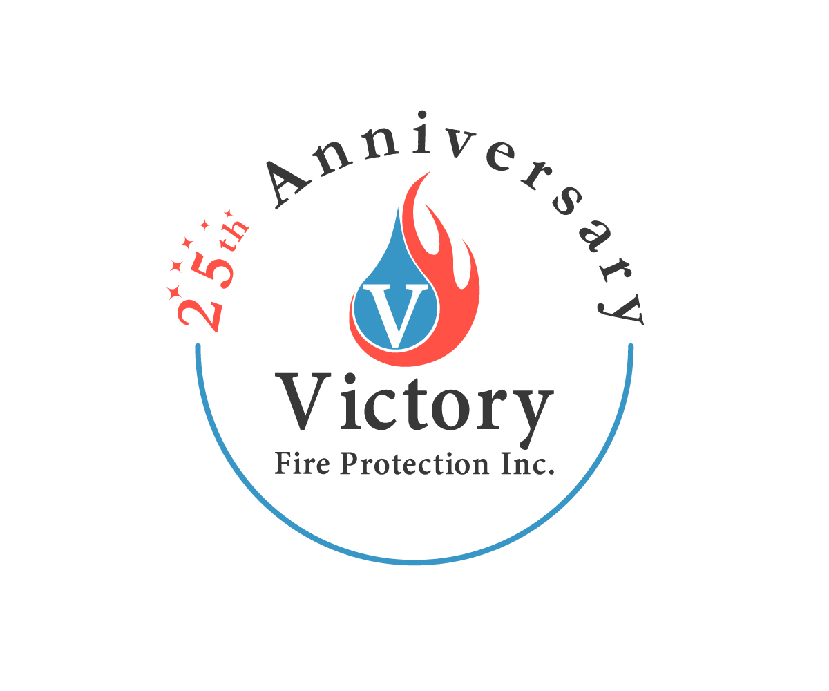 Logo Design by ACK Design for Victory Fire Protection, Inc. | Design #18414324
