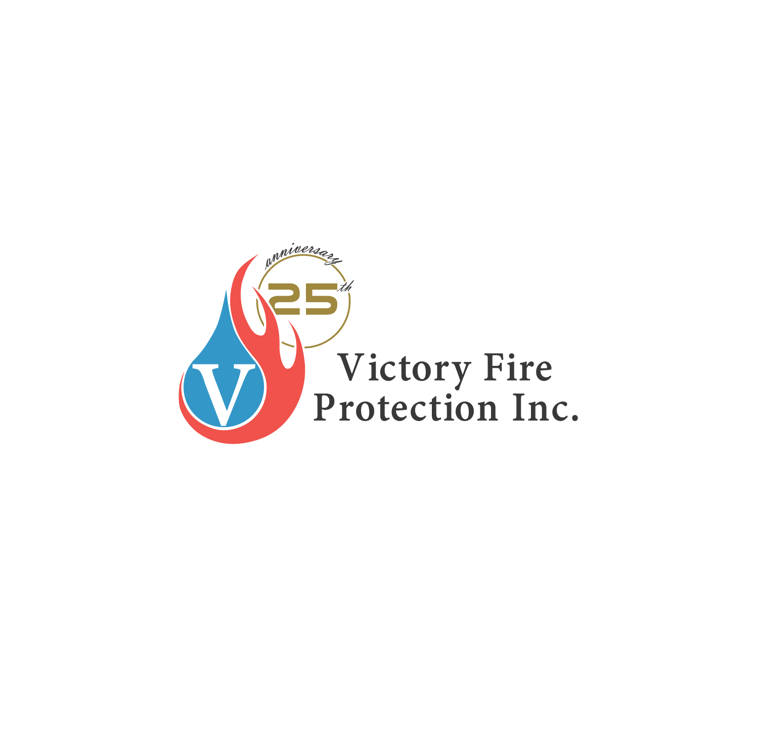 Logo Design by Deziners Zone for Victory Fire Protection, Inc. | Design #18236261