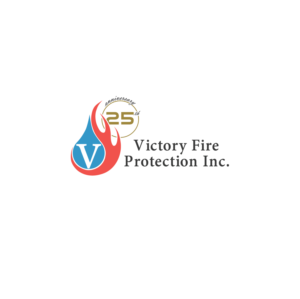 Logo Design by Deziners Zone for Victory Fire Protection, Inc. | Design: #18236261