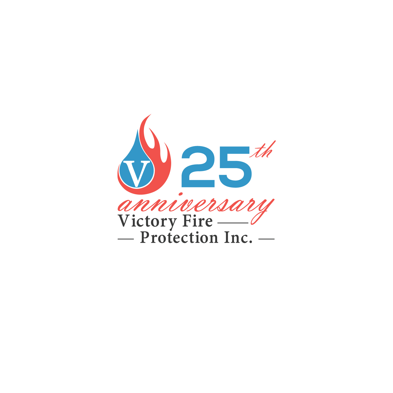 Logo Design by Deziners Zone for Victory Fire Protection, Inc. | Design #18236262