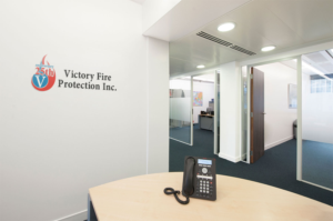 Logo Design by Deziners Zone for Victory Fire Protection, Inc. | Design: #18236268