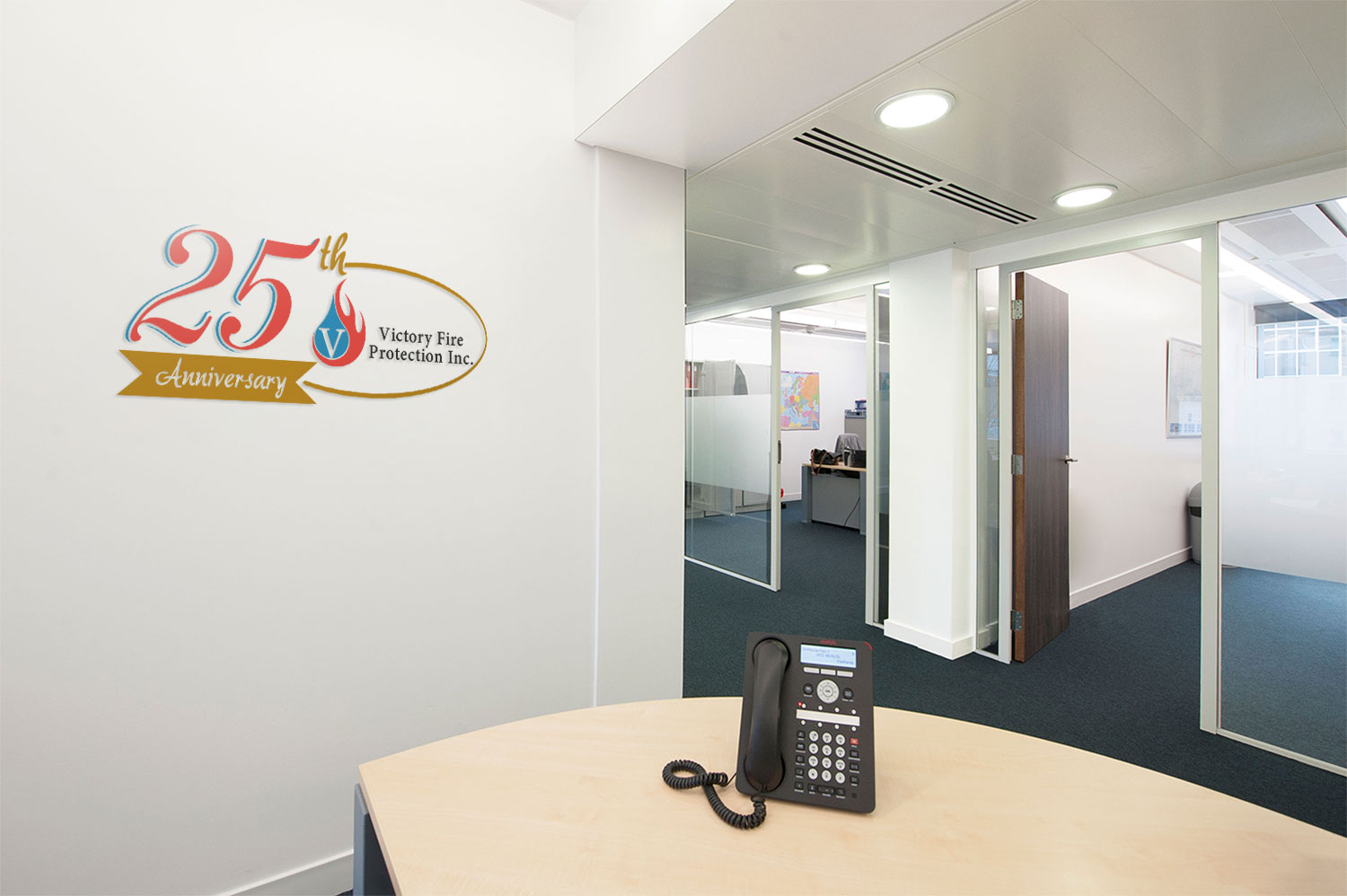 Logo Design by Deziners Zone for Victory Fire Protection, Inc. | Design #18236271