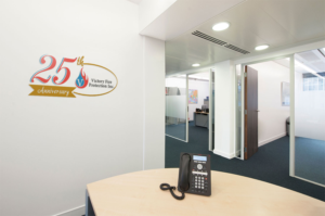 Logo Design by Deziners Zone for Victory Fire Protection, Inc. | Design: #18236271