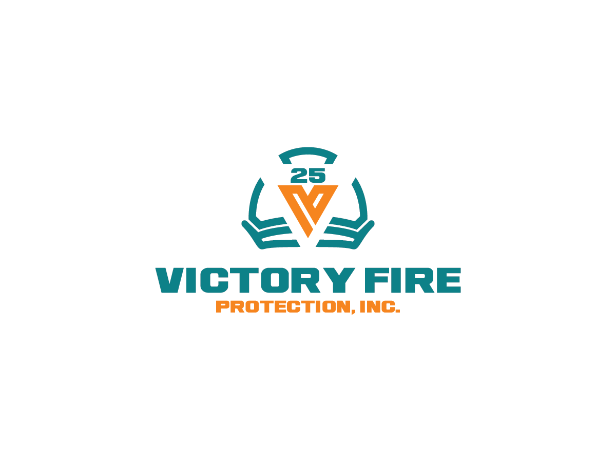 Logo Design by Bima Shankara for Victory Fire Protection, Inc. | Design #18362233