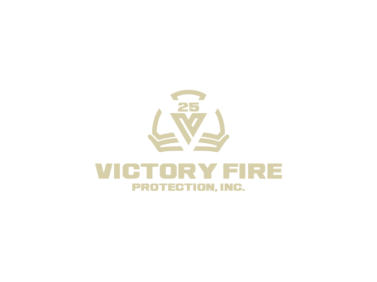 Logo Design by Bima Shankara for Victory Fire Protection, Inc. | Design #18362234
