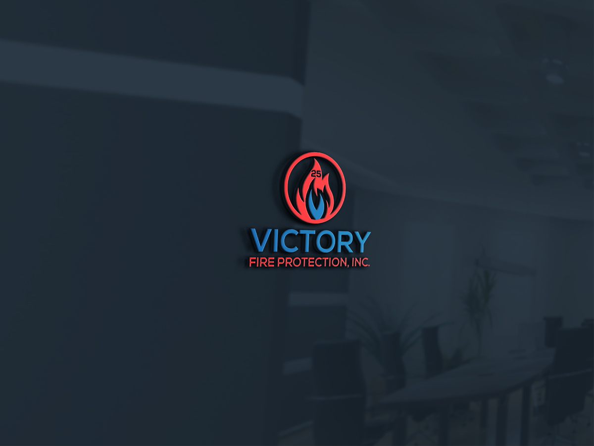 Logo Design by S Creation for Victory Fire Protection, Inc. | Design #18236254