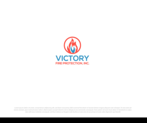 Logo Design by S Creation for Victory Fire Protection, Inc. | Design: #18236255