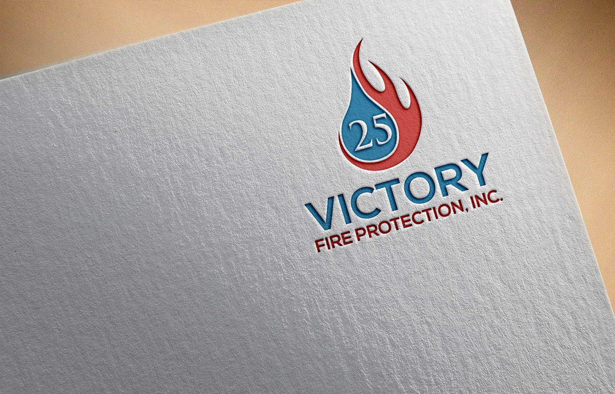 Logo Design by Niizam's for Victory Fire Protection, Inc. | Design #18234245