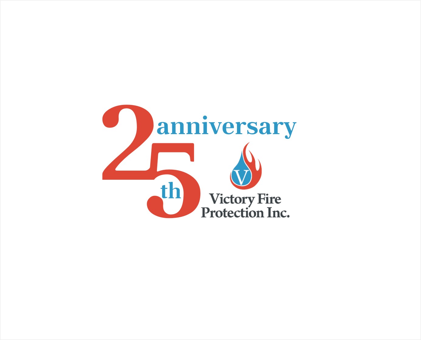 Logo Design by Sushma for Victory Fire Protection, Inc. | Design #18378381