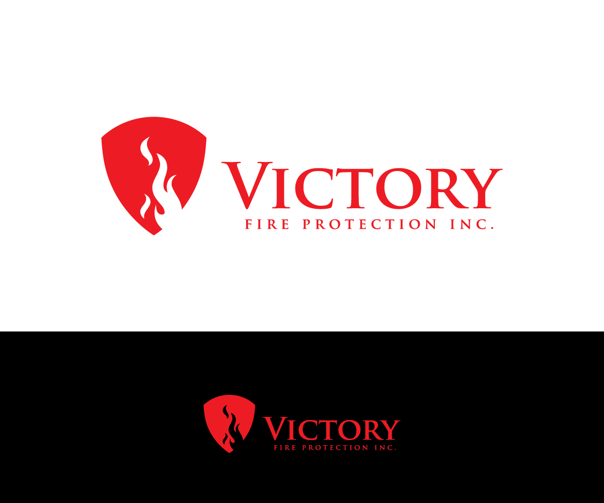 Logo Design by designmind78 for Victory Fire Protection, Inc. | Design #18252274