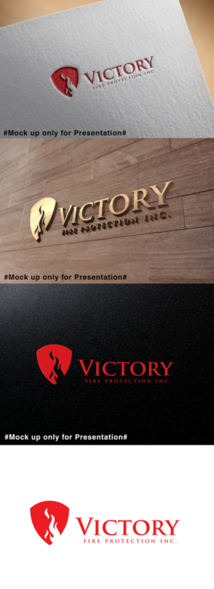 Logo Design by designmind78 for Victory Fire Protection, Inc. | Design: #18252275