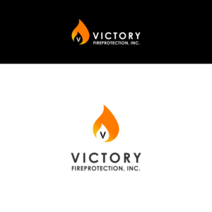Logo Design by kaka zaky 2 for Victory Fire Protection, Inc. | Design: #18302960