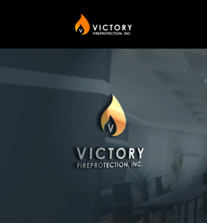 Logo Design by kaka zaky 2 for Victory Fire Protection, Inc. | Design: #18314225