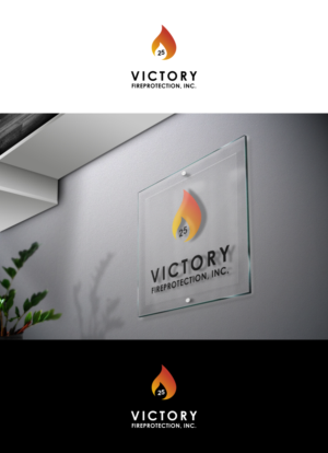 Logo Design by kaka zaky 2 for Victory Fire Protection, Inc. | Design: #18337310