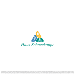  House snow cap | Logo Design by DesignDUO