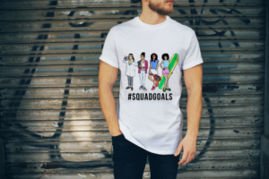 T-shirt Design by Hashtag M for this project | Design: #18223449