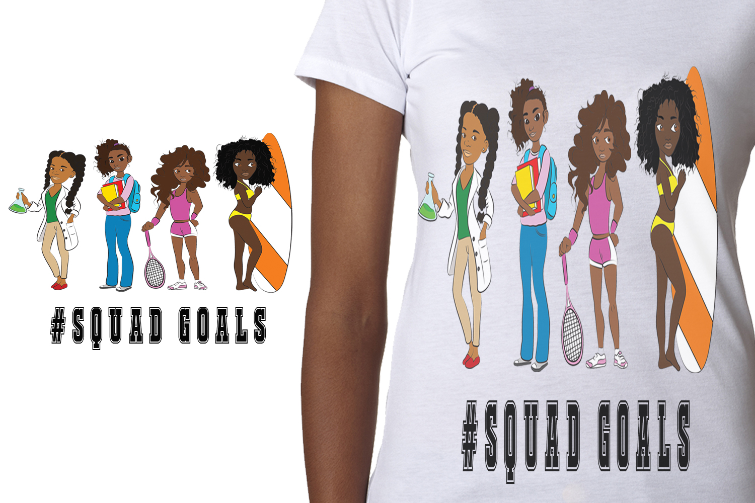 Diseño de Camiseta por Wenfeii para este proyecto | Diseño #18213949