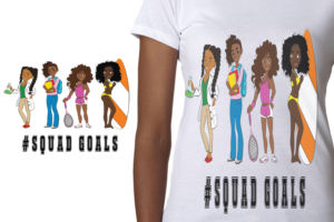 T-shirt Design by Wenfeii