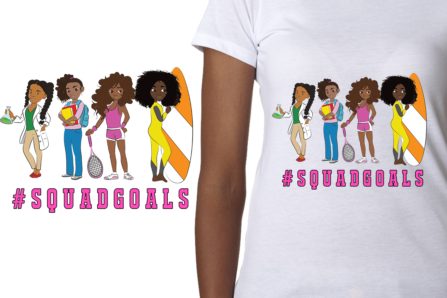 T-shirt Design by Wenfeii for this project | Design #18218320